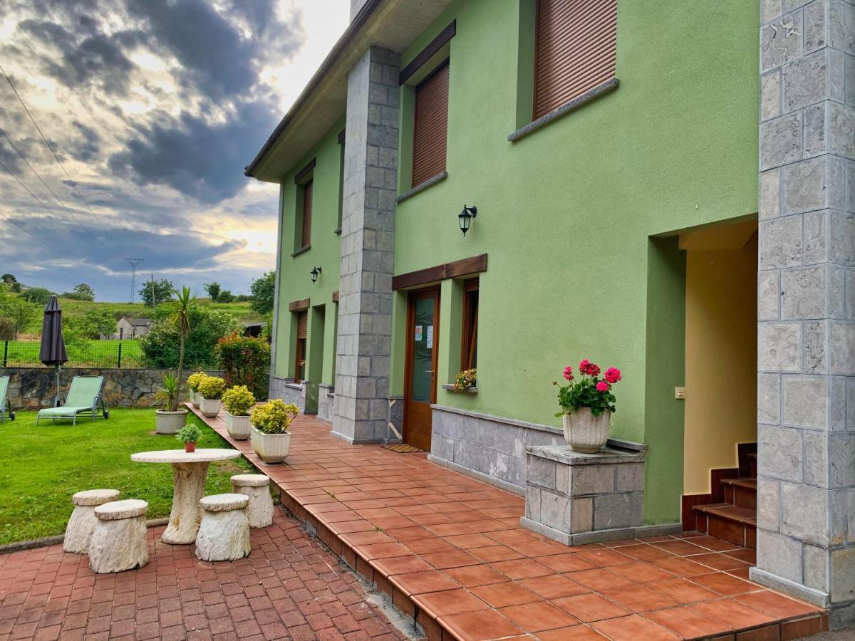 Apartamentos Rurales & Spa Antilles Playa Llanes Exterior foto