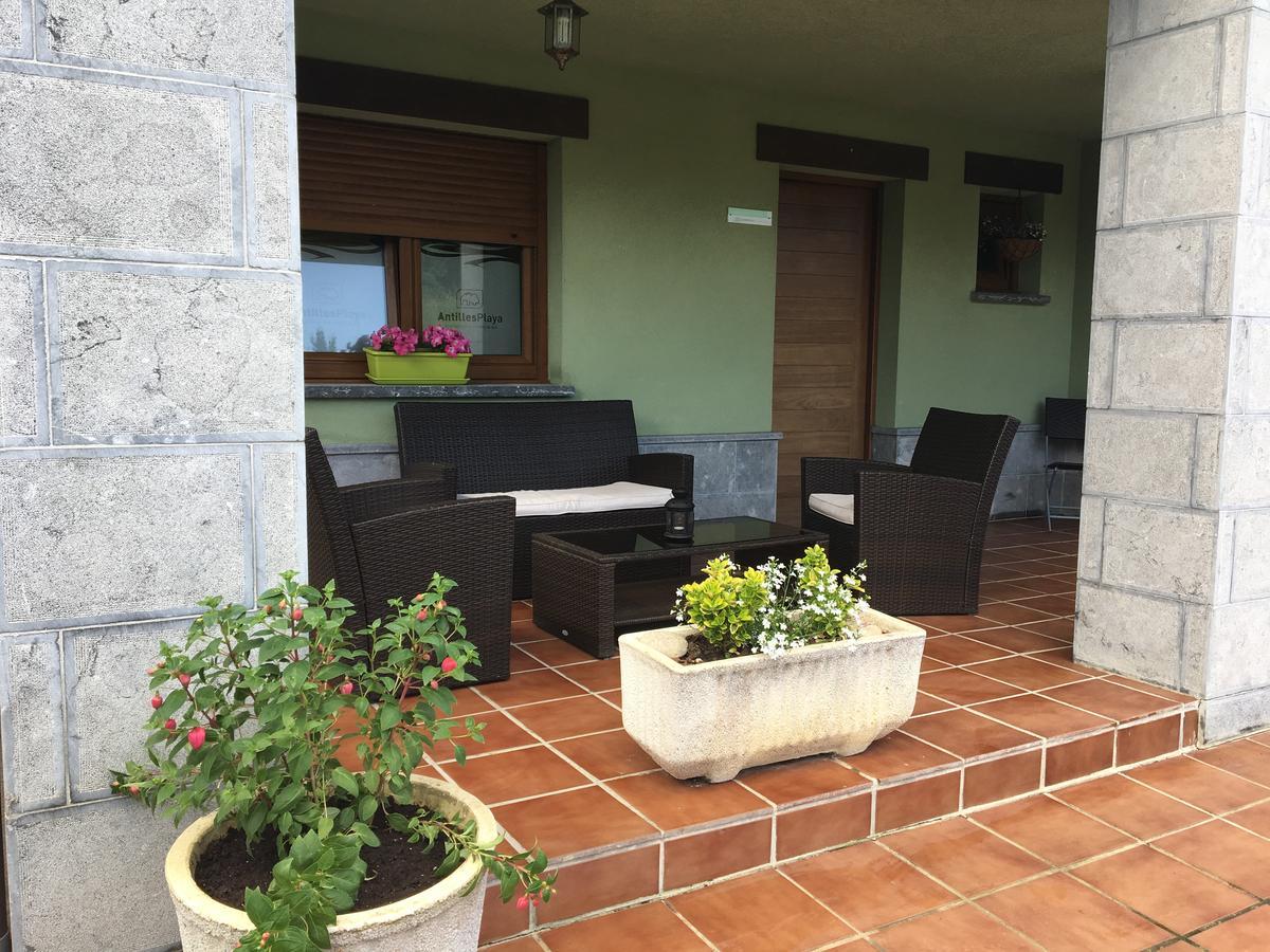 Apartamentos Rurales & Spa Antilles Playa Llanes Exterior foto